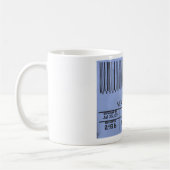 ビーアルブレインズマグ コーヒーマグカップ (左)