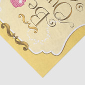 ビーアワーズゲストピンクローズイエロー金ゴールドプリンセス 薄葉紙 (詳細)