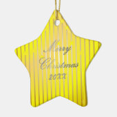 ビーアンドシメリーャインブライトオーナメント セラミックオーナメント (左)