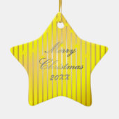 ビーアンドシメリーャインブライトオーナメント セラミックオーナメント (裏面)