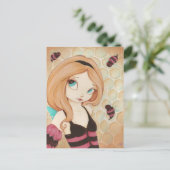 ビーア – ファンタジーと蜂 ポストカード (スタンド正面)