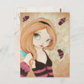 ビーア – ファンタジーと蜂 ポストカード (正面/裏面)