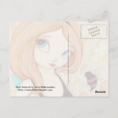 ビーア – ファンタジーと蜂 ポストカード (裏面)