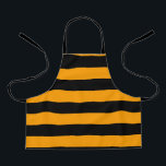 ビーイエローアンドブラックオストライプのールオーバープリントエプロン エプロン<br><div class="desc">衣服の黄色と黒ストライプのの女性用タンクトップは美しく生産的です
自然は私のインスピレーションの源であり、私はその美しいと、地球の友人であるハ刺激を受けたチのデザインに感心します。黄色と黒でBEE ストライプの YOUという美しいを作り</div>