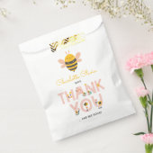 ビーイエロー&ピンクフローラワンベビー1歳 フェイバーバッグ (封をした状態)