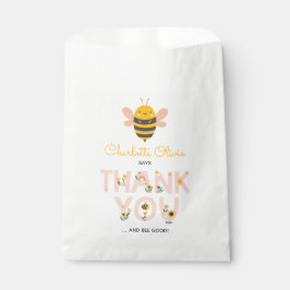 ビーイエロー&ピンクフローラワンベビー1歳 フェイバーバッグ