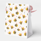 ビーイエロー&ピンクフローラワンベビー1歳 フェイバーボックス (裏面サイド)