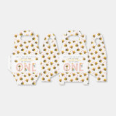 ビーイエロー&ピンクフローラワンベビー1歳 フェイバーボックス (折り畳みなし)