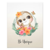 ビーイユニークマル子供部屋ウォールアート フォトプリント            (正面)