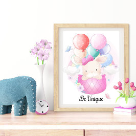 ビーイユニークマル子供部屋ウォールアート フォトプリント           