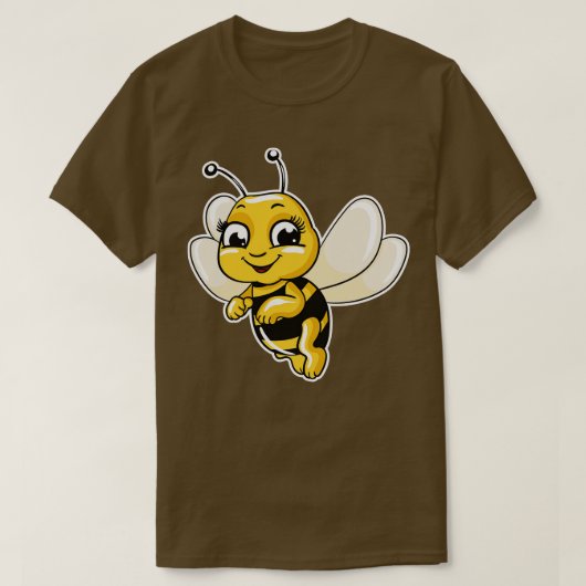 ビーイラストレーション Tシャツ (デザイン正面)