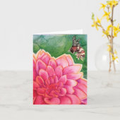 『ビーインアダリア』 カード (黄色い花)