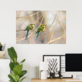 ビーイーター二名 ポスター (ホームオフィス)