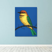 ビーイーター キャンバスプリント (インサイチュ (ウッドフロア))