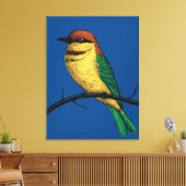 ビーイーター キャンバスプリント (インサイチュ (リビング))