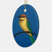 ビーイーター セラミックオーナメント (左)