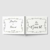 ビーウアゲストブック ゲストブック (全面)