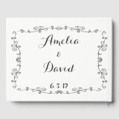 ビーウアゲストブック ゲストブック (裏面)