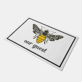 ビーウアゲスト | ビーウアゲスト | ビー華美マット ドアマット (アングル)