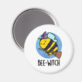ビーウィッチビーおもしろいプン マグネット (正面/裏面)