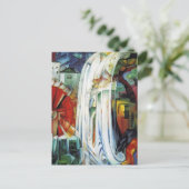 ビーウィッチミルフランツマルク抽象芸術 ポストカード (スタンド正面)