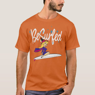 ビーウィッチ60sレトロテレビサーフ tシャツ