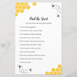 ビーウォーターの色を見つけるゲストゲーム