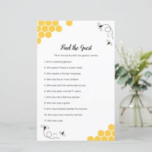 ビーウォーターの色を見つけるゲストゲーム (スタンド正面)