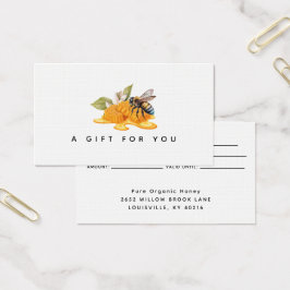 ビーエレガントギフトカード付きハネコブ