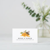 ビーエレガントチ付きミツバチ 紹介カード (スタンド正面)