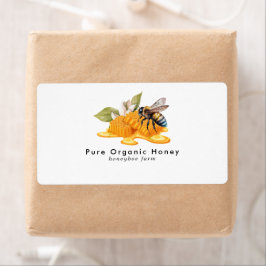 ビーエレガントチ戻り付きミツバチ ラベル