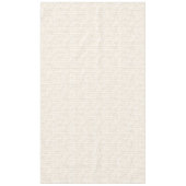 ビーエレガントハニカムウェディングパーティー テーブルクロス (正面)