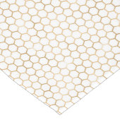 ビーエレガントハニカムウェディングパーティー ロングテーブルランナー (コーナー)