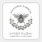 ビーエレガントローレルガーデナーランドシャープスクエア スクエアシール (正面)