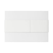 ビーエレガント&フローラ結婚式招待状ベリーバンド 招待状ベリーバンド (裏面例)