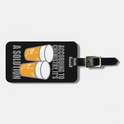 ビーエ ラゲッジタグ (正面横)