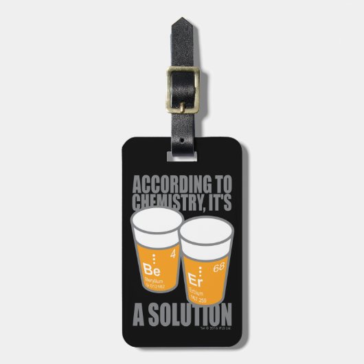 ビーエ ラゲッジタグ (正面縦)