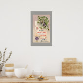 ビーオブグッド応援バイブル引用文 ポスター (キッチン)