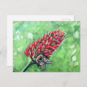 ビーオンクリムゾンクローバー絵画ズ ポストカード (正面/裏面)