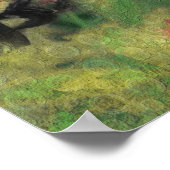 ビーオンクローバーデジタルアート ポスター (角)