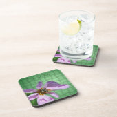 ビーオンコスモスフラワーアート自然コースターセット コースター (右側)