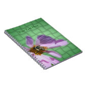 ビーオンコスモスフラワー自然 ノートブック (右側)