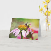 ビーオンコーンフラワー聖なる書物、 経典カード2コル。9:8 カード (黄色い花)