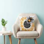 ビーオンサンフラワーホームデコール クッション (椅子)