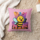 ビーオンステージラップの- Vibes クッション (ブランケット)