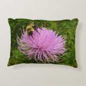 ビーオンチスルフラワー自然 アクセントクッション (裏面)