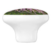 ビーオンチスルフラワー自然 セラミックノブ (側面)