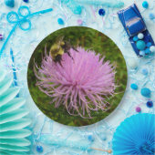 ビーオンチスルフラワー自然 ペーパープレート (パーティー)