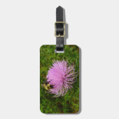 ビーオンチスルフラワー自然 ラゲッジタグ (正面縦)