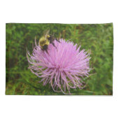 ビーオンチスルフラワー自然 枕カバー (裏面)